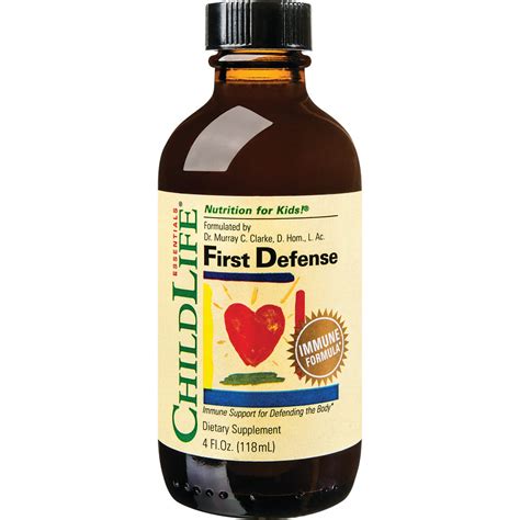 première défense childlife|CHILDLIFE ESSENTIALS First Defense .
